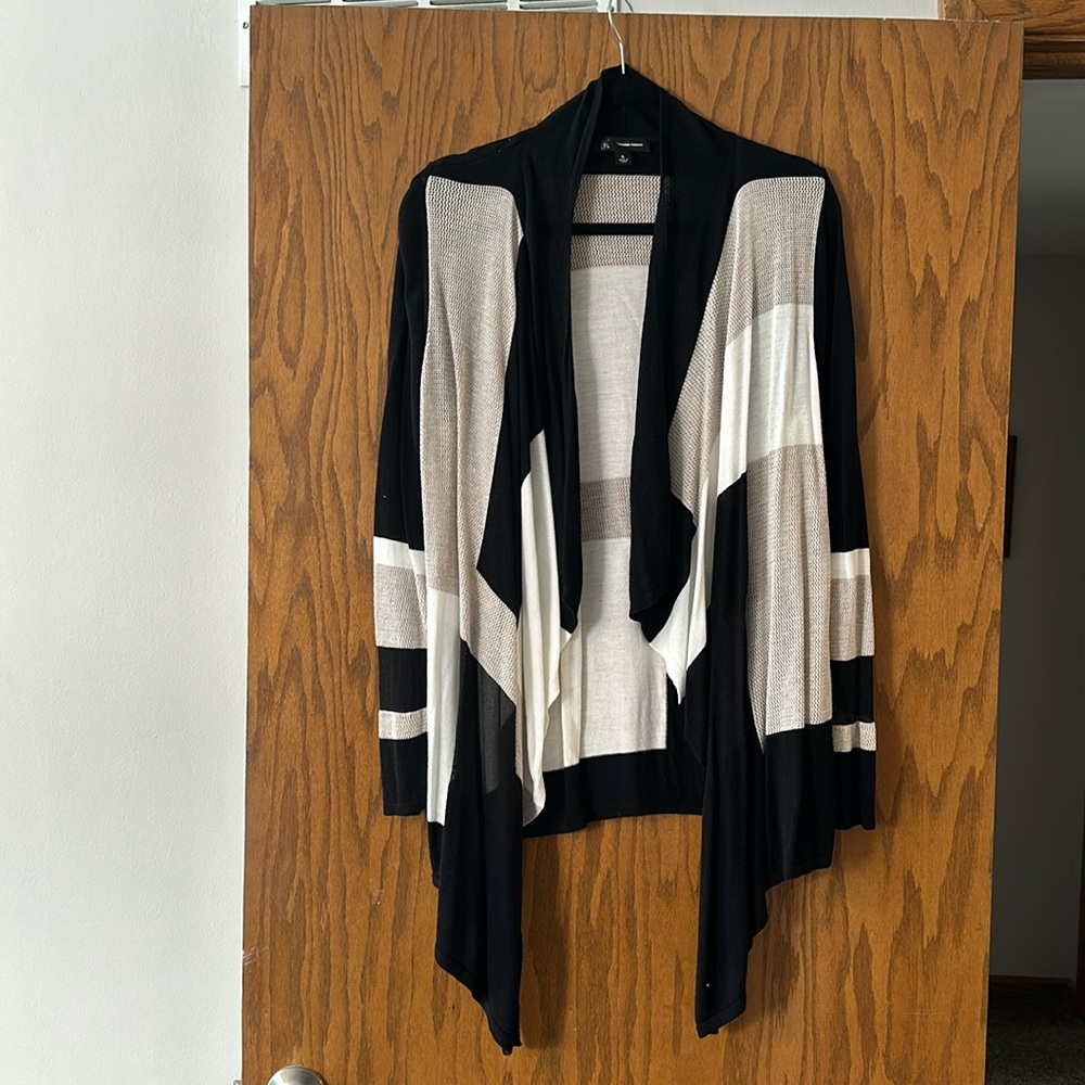 Inc thin sweater jacket.   Xl